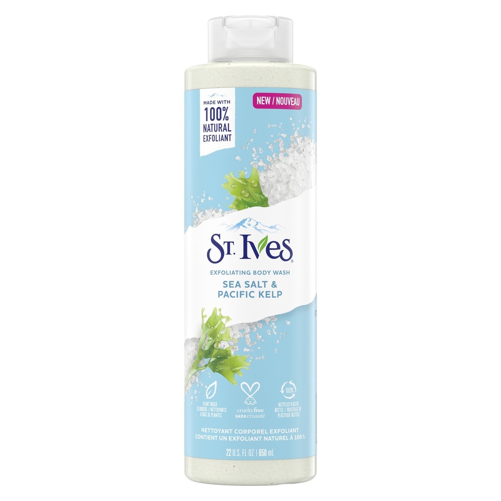 St. Ives Sea Salt 650ML
