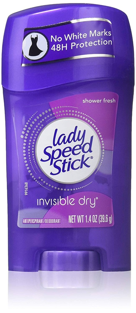 Lady Invisible Dry 40G