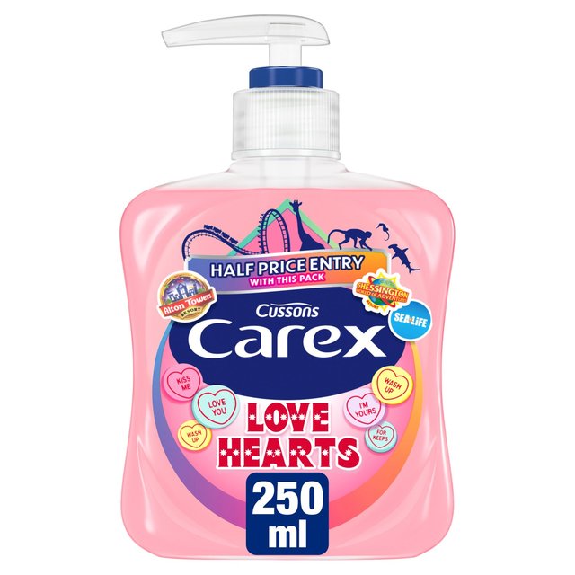 Carex Love Heart 250ml