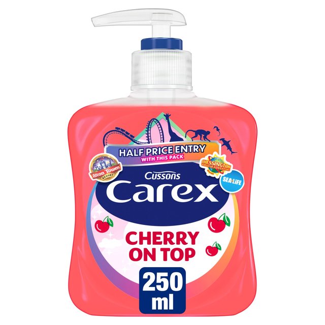 Carex Cherry  250ml