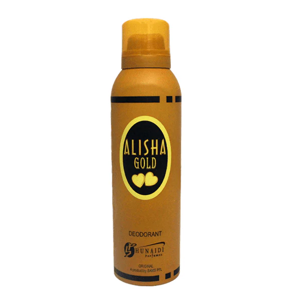 ALISHA GOLD B/Spary 200ML