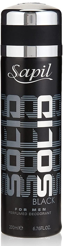 SAPIL Solid Black 200ML