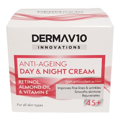 Derma V10 Anti-Ageing 50ml