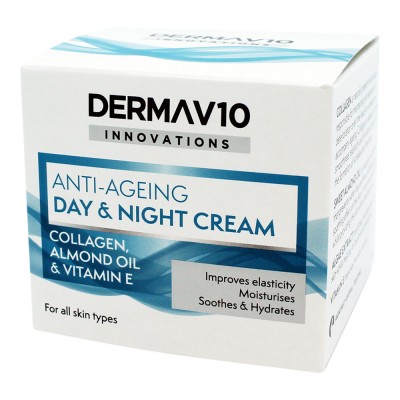 DermaV10 Anti-Ageing D&N 50Ml