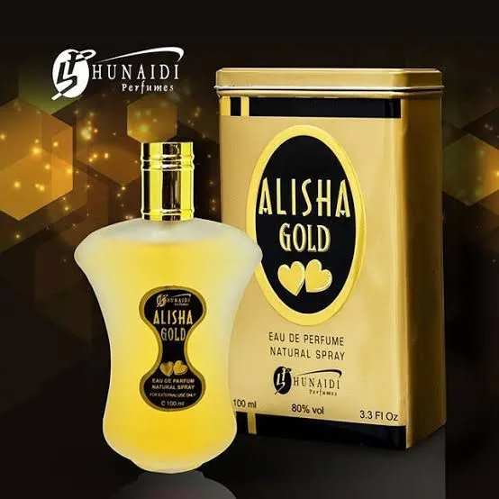 ALISHA GOLD Parfume 100ML