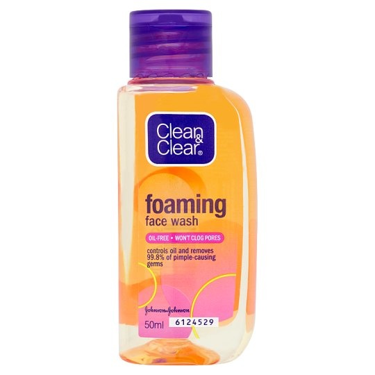 Clean and Clear Foaming 50ml