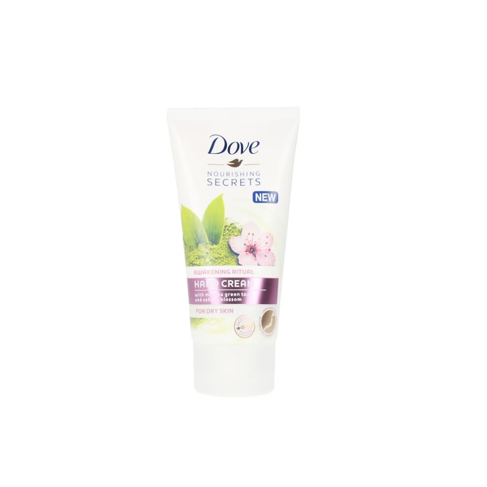 Dove Green Tea & Sakura Hand Cream 75Ml