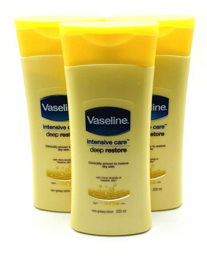 Vaseline Deeply Restores 200Ml