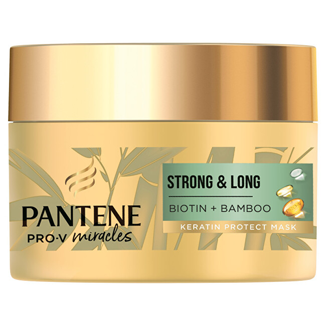 Pantene S&L Keratin Mask 160ml