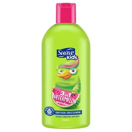 Suave kids 3 in 1 Watermelon 350ml