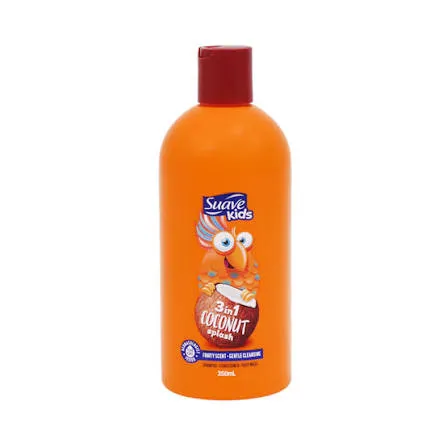 Suave kids 3 in 1 Coconut 350ml