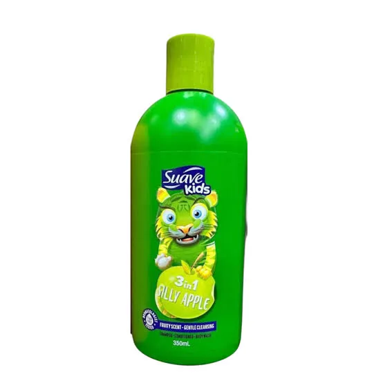 Suave kid 3 in 1 Apple 350ml