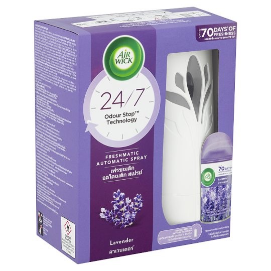 Air Wick Lavender Automatic Spray Set