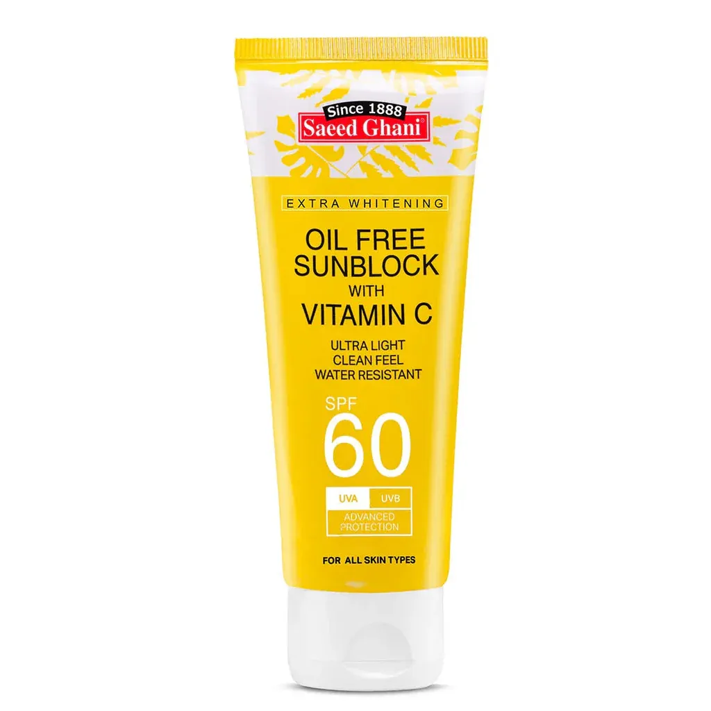 Saeed Ghani Sunblock 60SPF 60ml