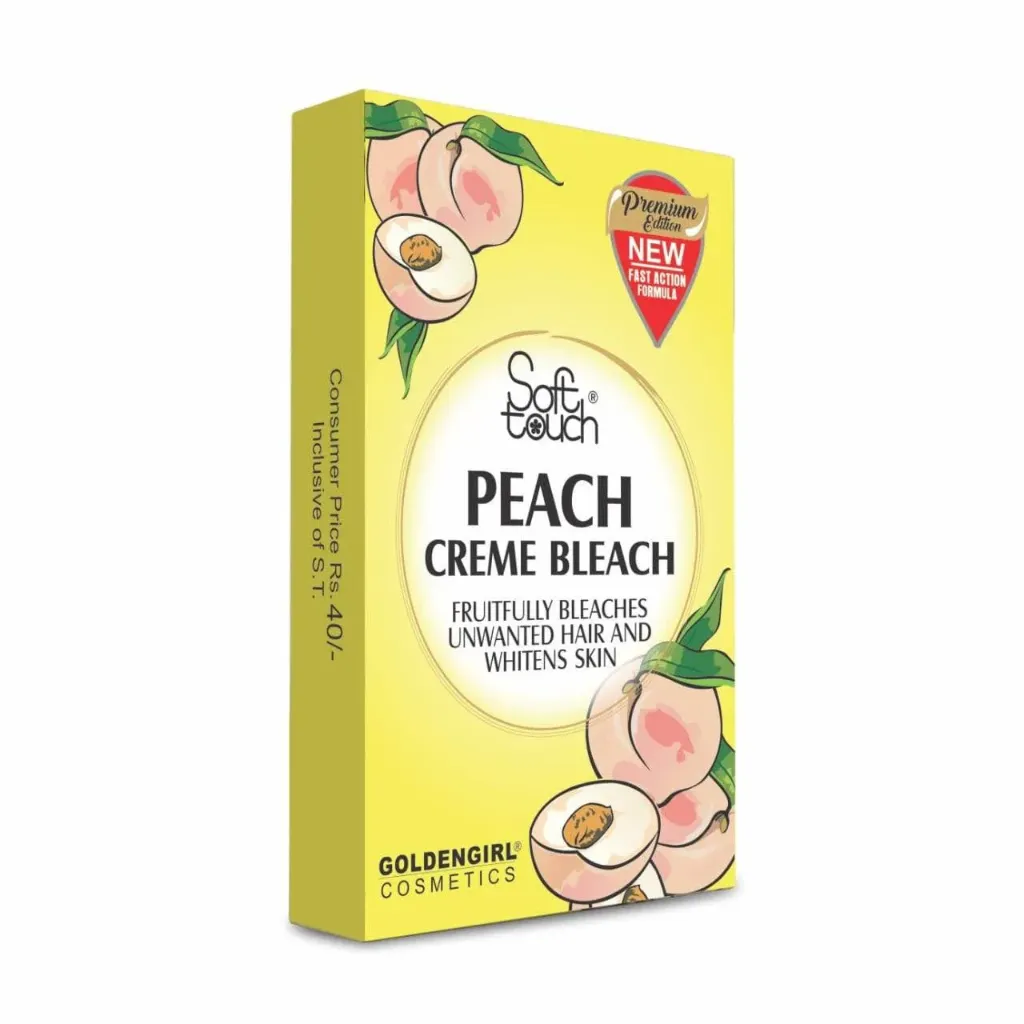 Soft Touch Peach Sachet