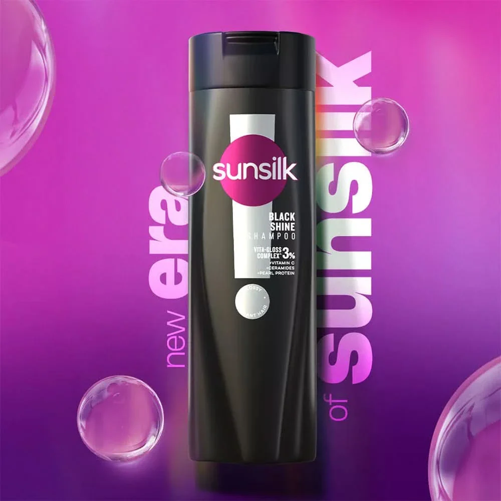 SUNSILK BLACK SHINE 360MI
