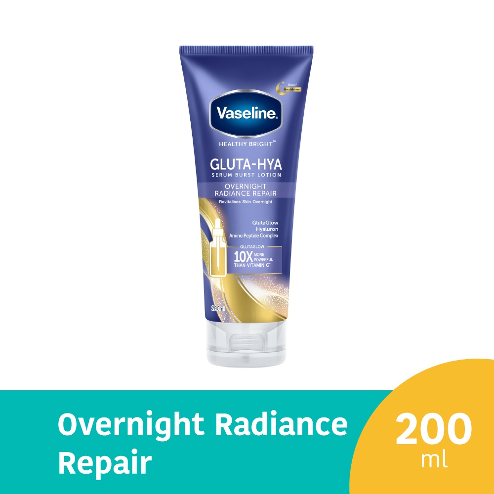Vaseline Gluta Hya Overnight 200ml