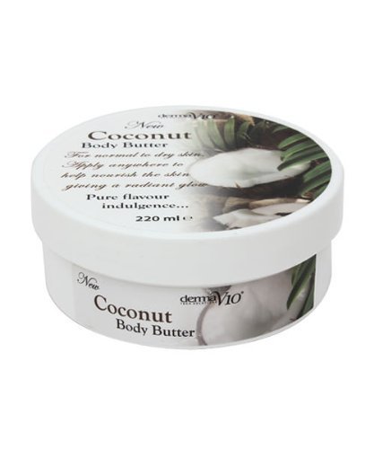 Derma V10 Coconut Body Butter 220ml