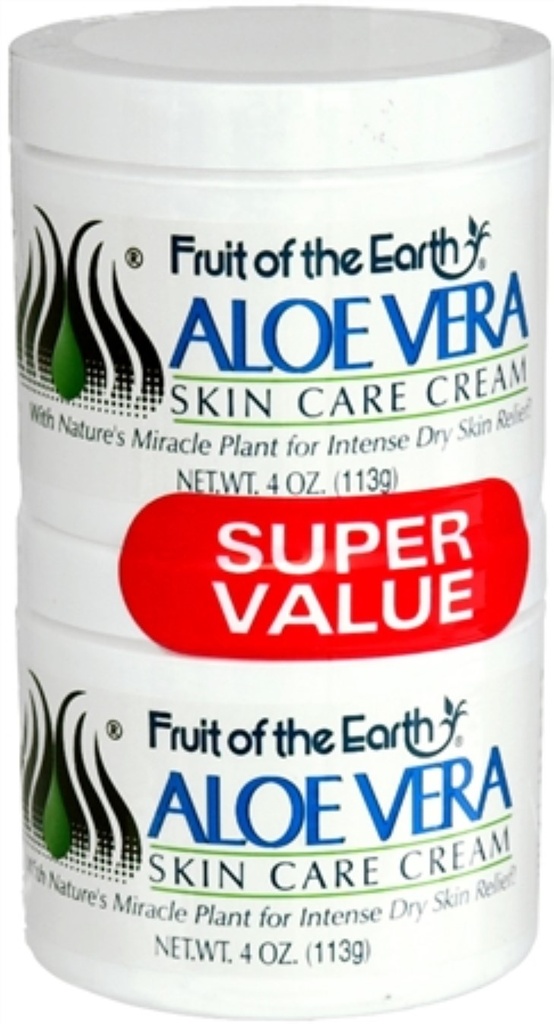 Fruit of the Earth Aloe Vera 118ML 2 PACK
