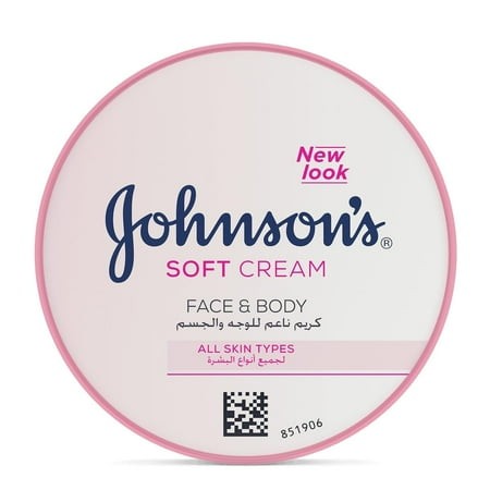 Johnson's Soft Cream 200Ml