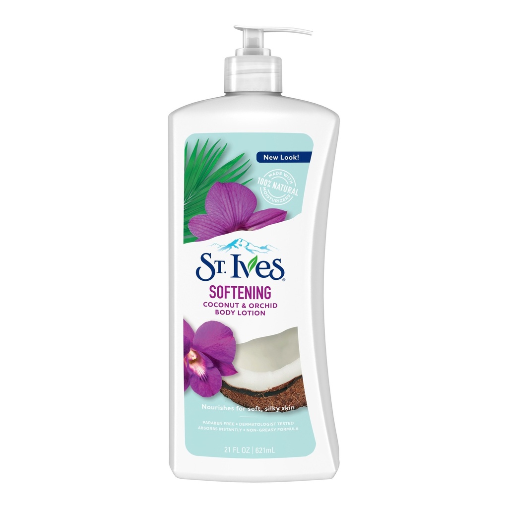 St. Ives  Coconut and Orchid 621ML