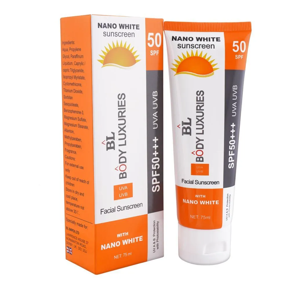 BL NANO WHITE SPF 50