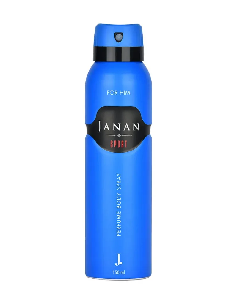 JANAN SPORT B/Spray 150ML