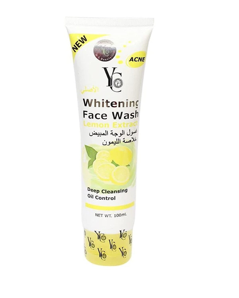 Yc Whitening Face Wash 100ML