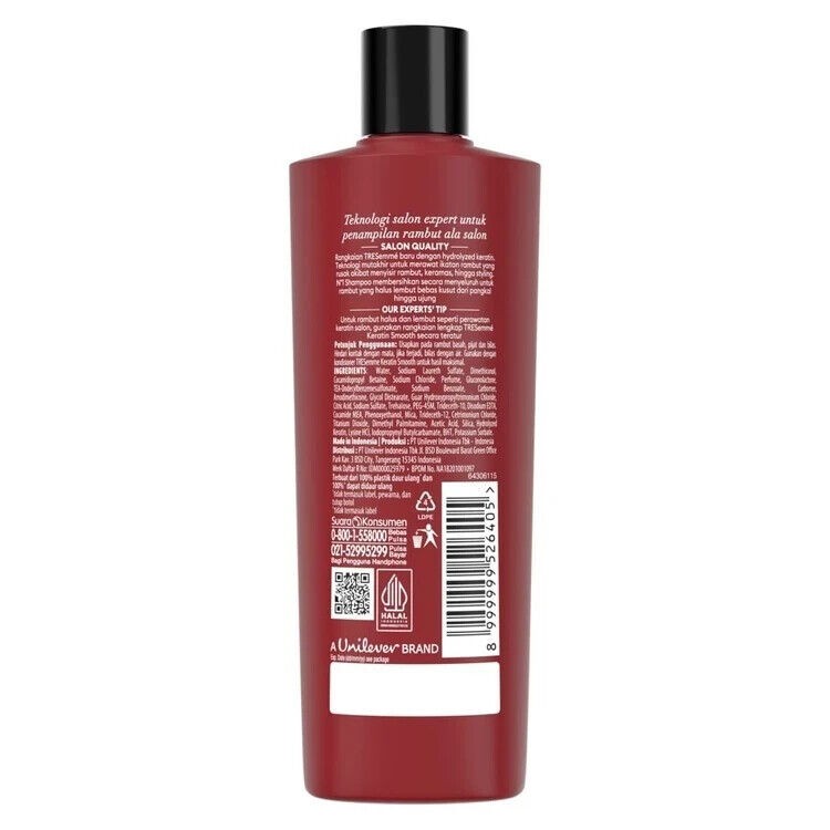 TRESEMME KERATIN SMOOTH 170ML