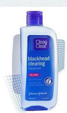 Clean & Clear Blackhead Cleanser 200ml