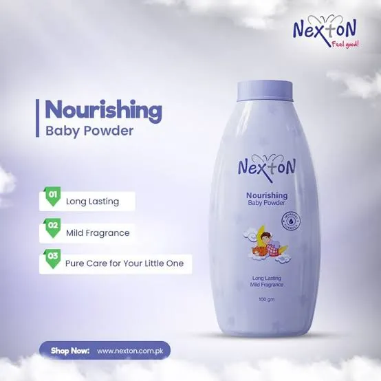 Nexton Baby Powder 100g