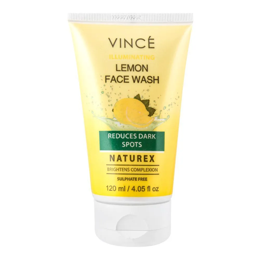 VINCE NATUREX LEMON 120ML