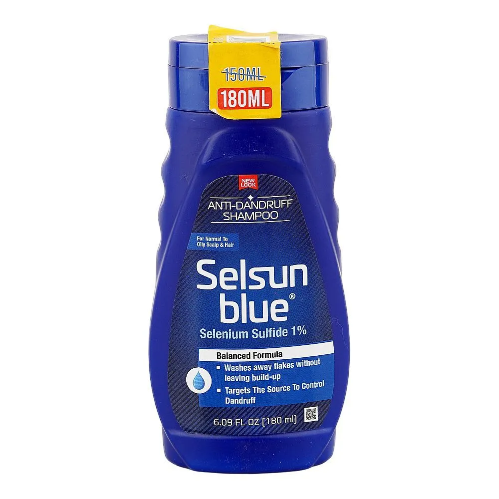 Selsun Blue BF 1% 180ml