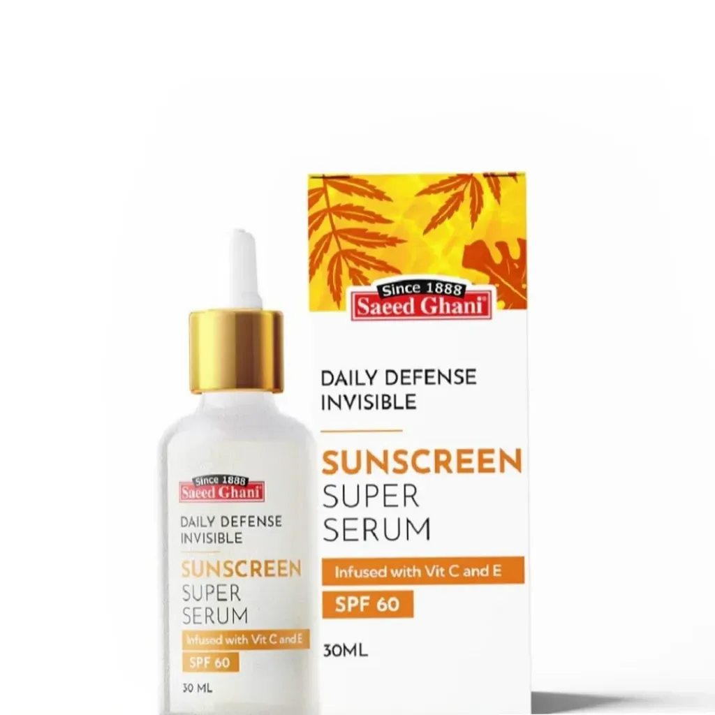 Saeed Ghani Sun Screen SPF 30 30ml