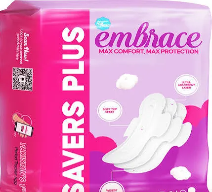 Embrace 8 pads Extra Long