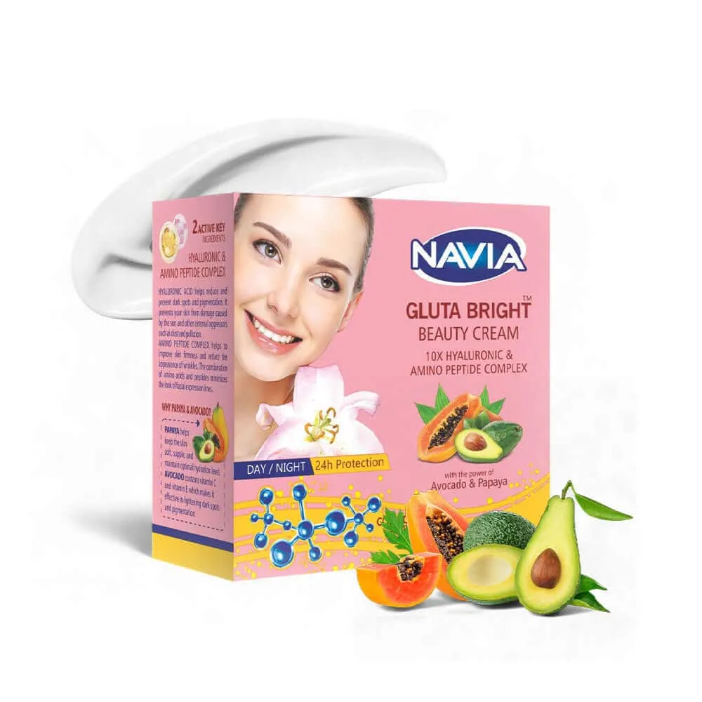 NAVIA GLUTA BRIGHT B/C