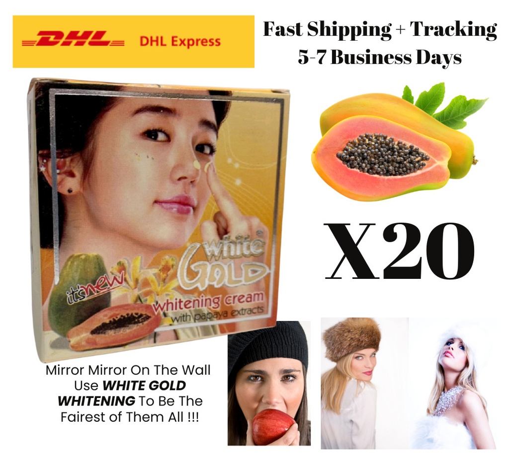 White Gold Whitening Cream