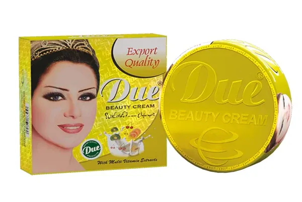 DUE BEAUTY CREAM
