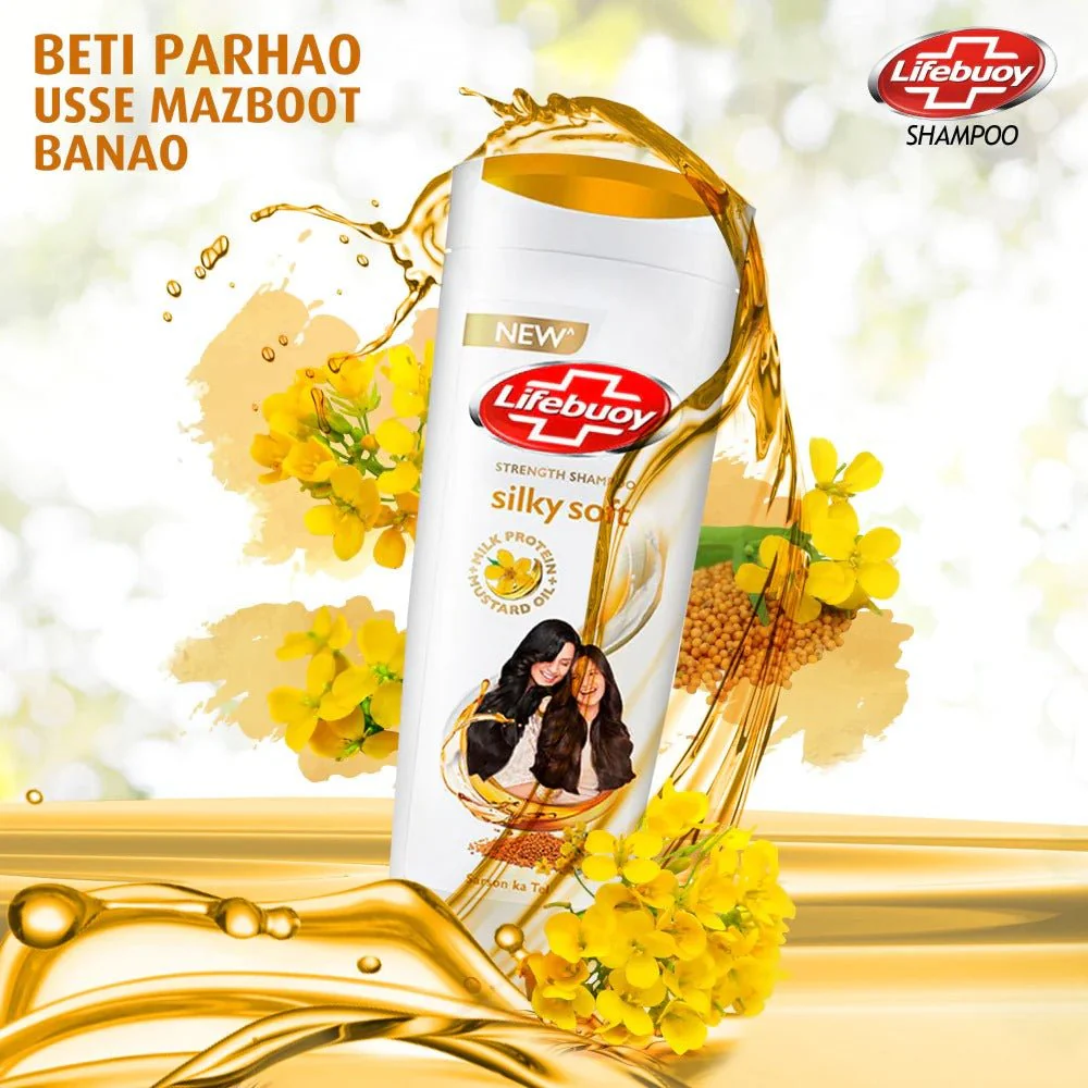 LIFEBOUY SILKY 90ML