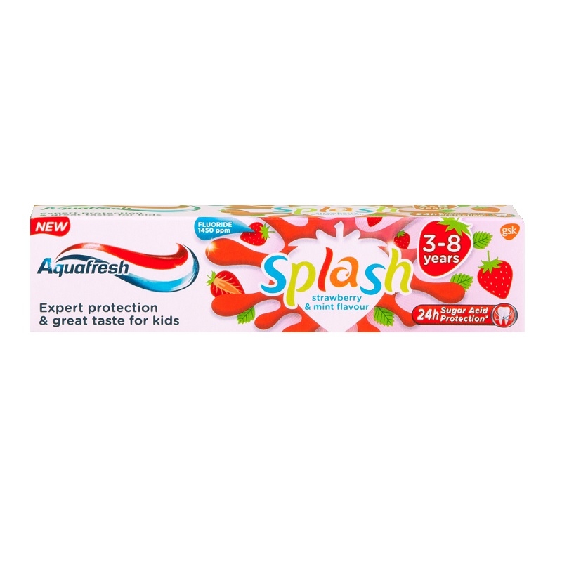 Aquafresh Splash Toothpaste 50ML