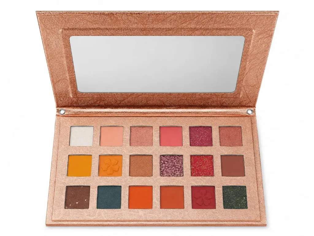NUDE Kit 18 Colour Eyeshadow