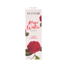 BLESSO ROSE WATER 750ML