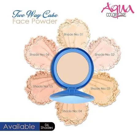 AQUA FACE POWDER