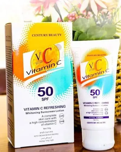VIT.C 50SPF SUNBLOCK