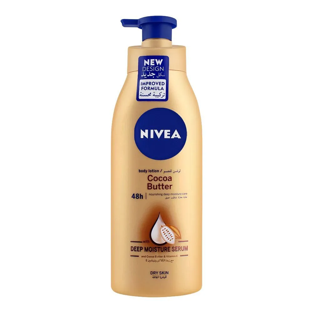 NIVEA COCOA LOTION 400ML