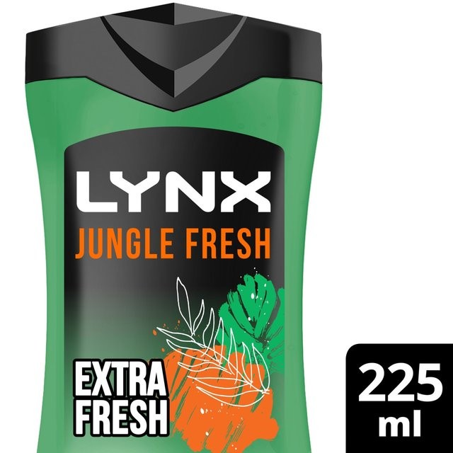 Lynx 3In1 Body Wash 225Ml