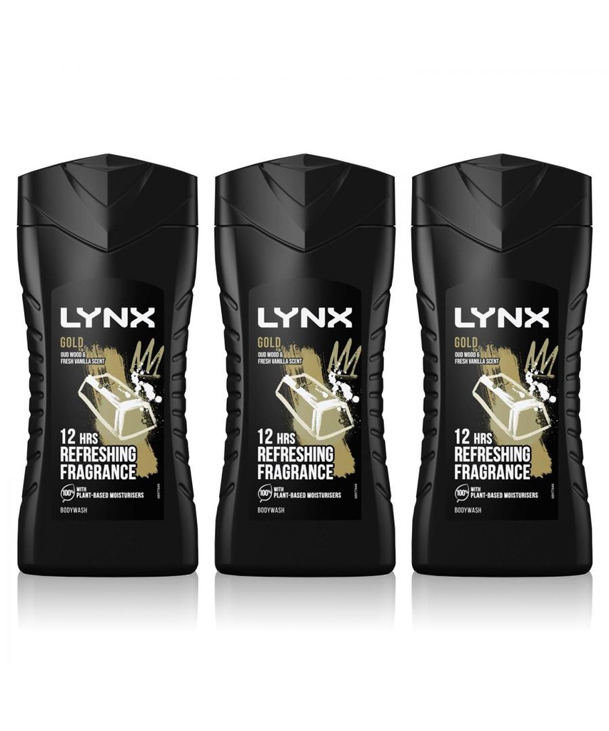 Lynx Gold body Wash 225Ml