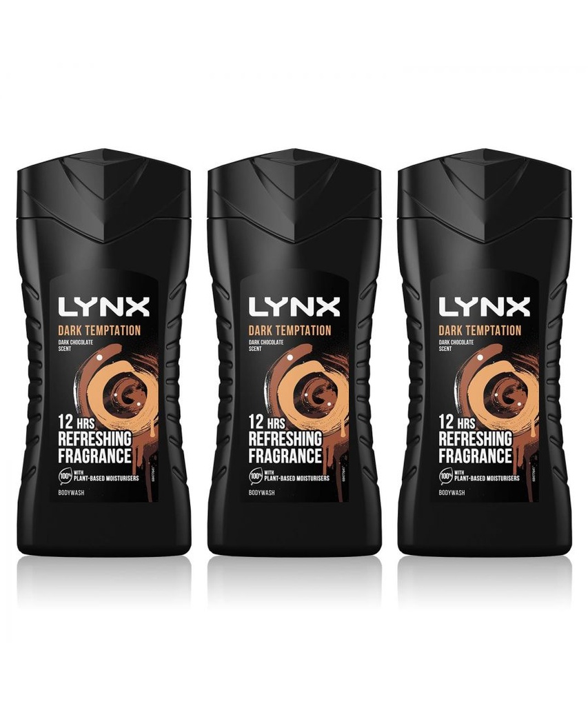 Lynx Dark Temptation b/W 225Ml