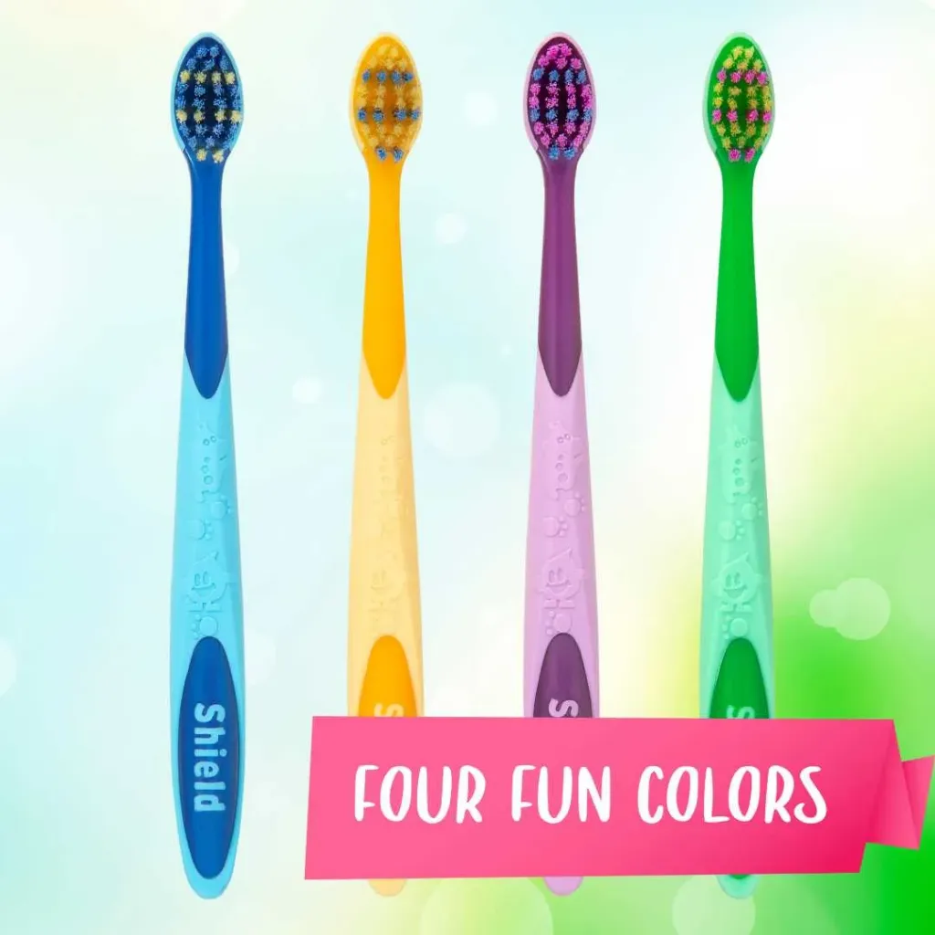 SHIELD CHAMPS T/BRUSH