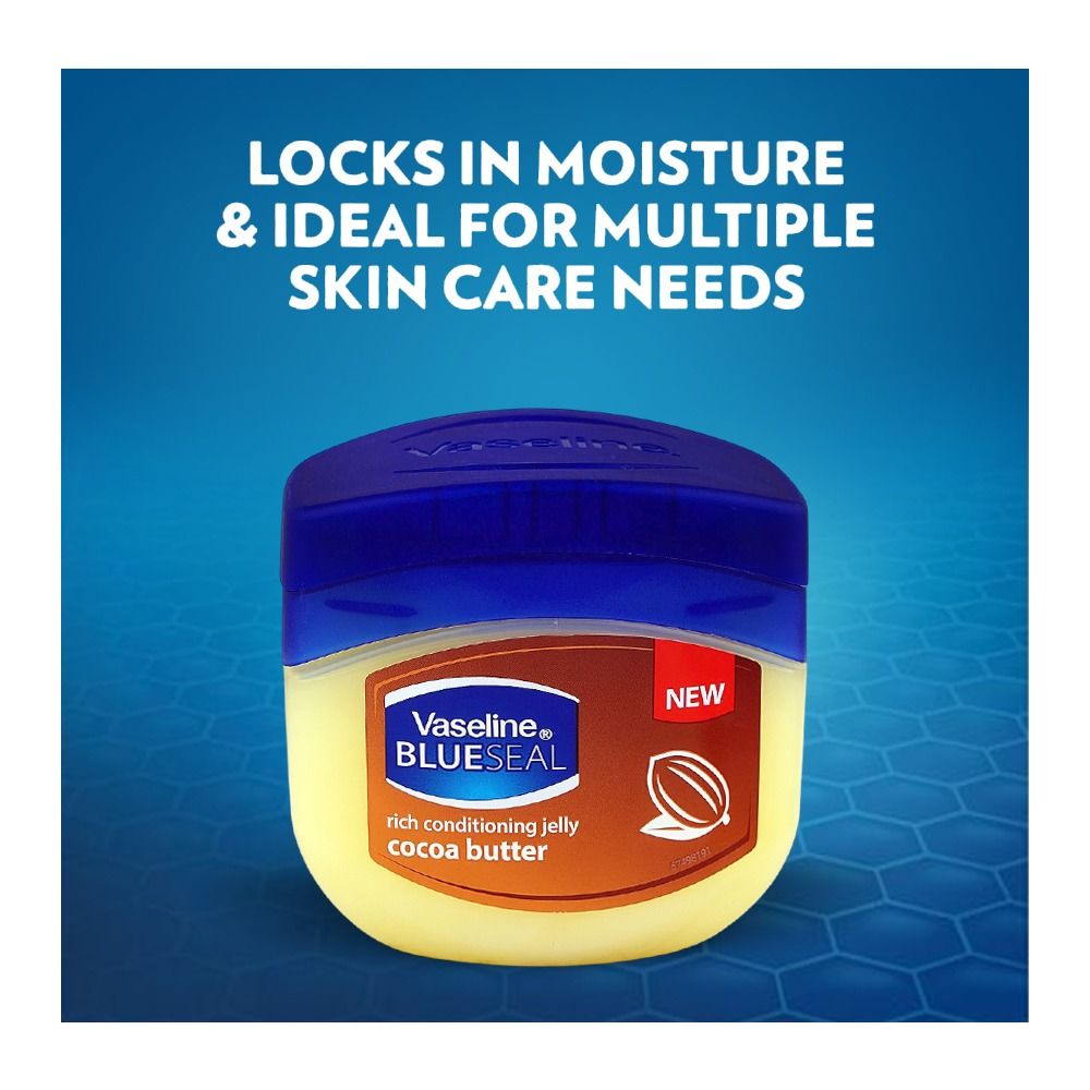 Vaseline Blueseal Cocoa Butter 100ml